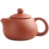 Mini Yixing Zisha Teapot Set with Tea Pet Ornament - Small Ceramic Chinese-Style for Wealth Attraction