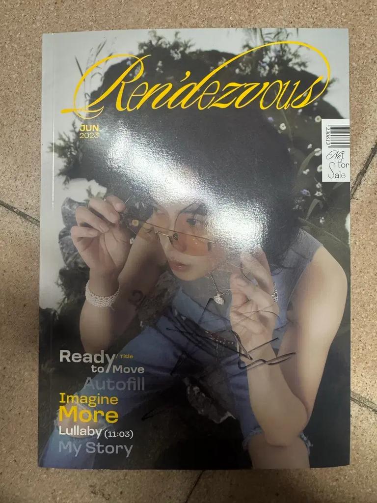 Secret NU'EST REN Autographed Album