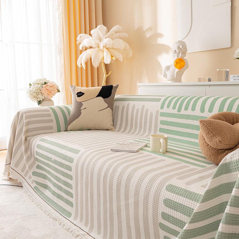 Printed Sofa Towel Anti-Scratching Sofa Cover Cloth Four Seasons Universal Full-Cover Sofa Cushion Full All Wrapped Cover Cover
