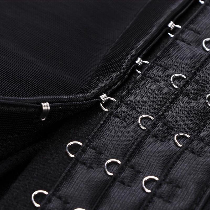 Plus Size Lace Waist Cincher & Tummy Control Bodysuit with Bust Support