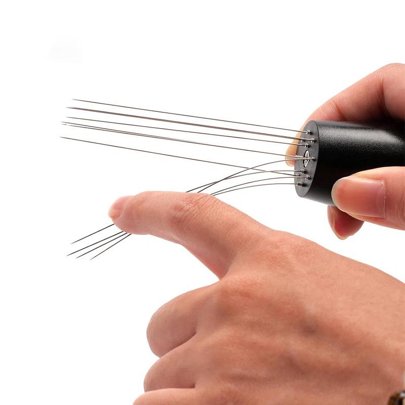 Coffee Cloth Powder Needle Stainless Steel Needle Powder Distributor Agglomeration Disperser Coffee Machine Pine Powder Needle