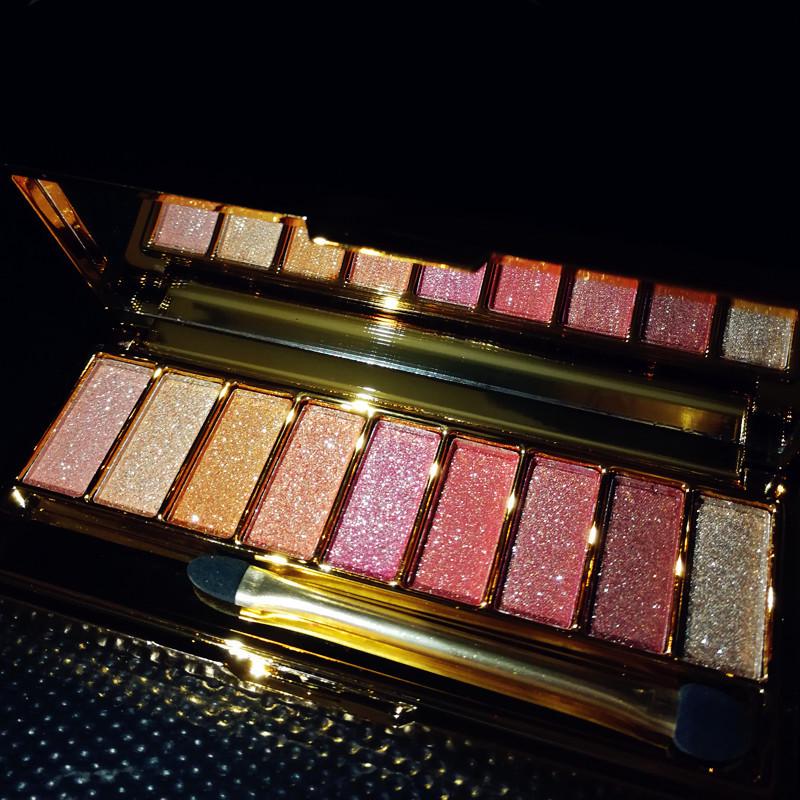 Winnie the Pooh Peach Blossom Shimmer Eyeshadow: Ultra Shimmery, Iridescent Glitter in Earth Tones