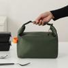 Foldable Nylon Lunch Bag Handheld Picnic Travel Storage Pouch Portable Insulated Handbag Office