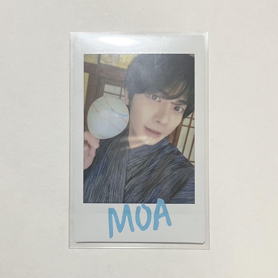 

[USED] TXT Summer Together Taehyung Instant Special Card