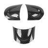 3Pcs/Set Car Steering Wheel Trim Carbon Fiber Look Interior Cover Sticker for Mini Cooper R54 R56 Clubman R55 Crossover R60