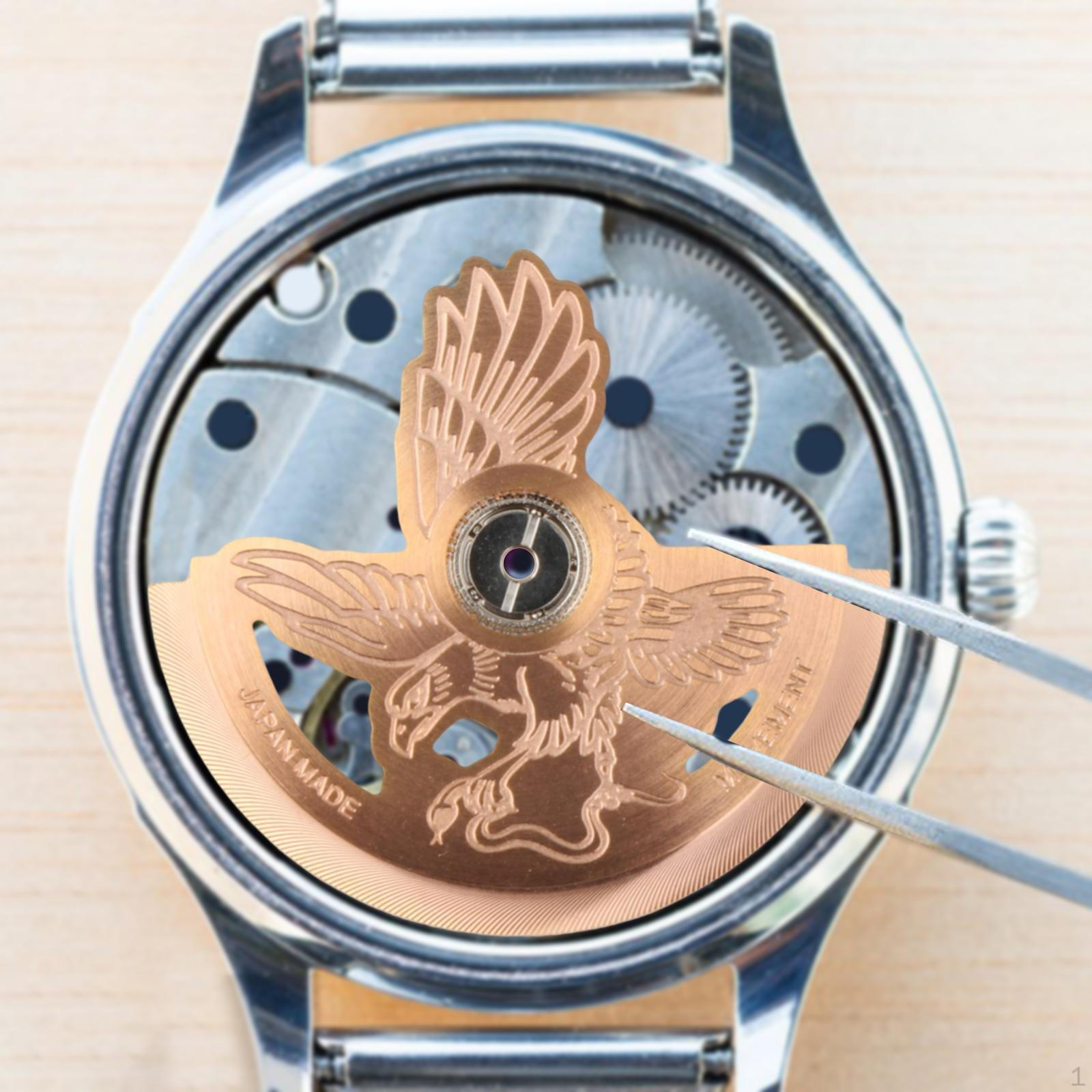 

Часовой механизм ротор автоматический молоточек 2.8 см диаметр профессиональный замена колебательного груза Pink