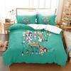 Anime The Disastrous Life Of Saiki K Beding Set Print With Pilowcase Bed Soft Duvet Cover Soft Single Double Quen Super King-Sized Dimensionsd