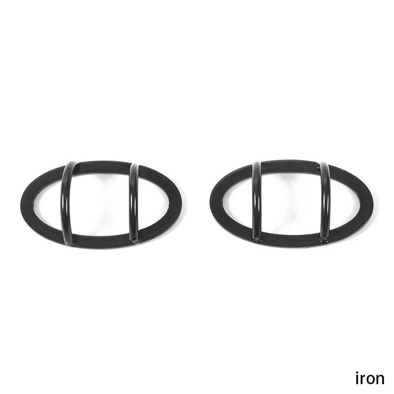 

Капюшоны для ламп TESIN для Suzuki Jimny 2007-2017, автомобильные фары, передние и задние противотуманные фары, лампа поворотного света, декоративная крышка, аксессуары Turn Light 2007 up