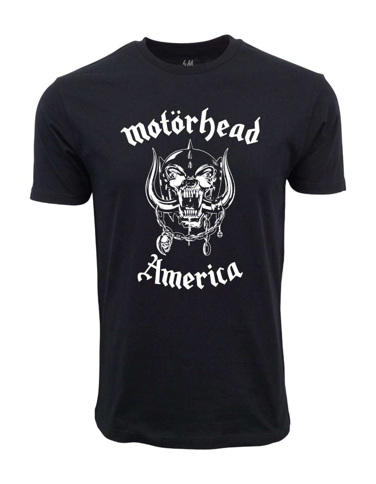 MH THE HEAD LOGO America Graphic T shirt XL