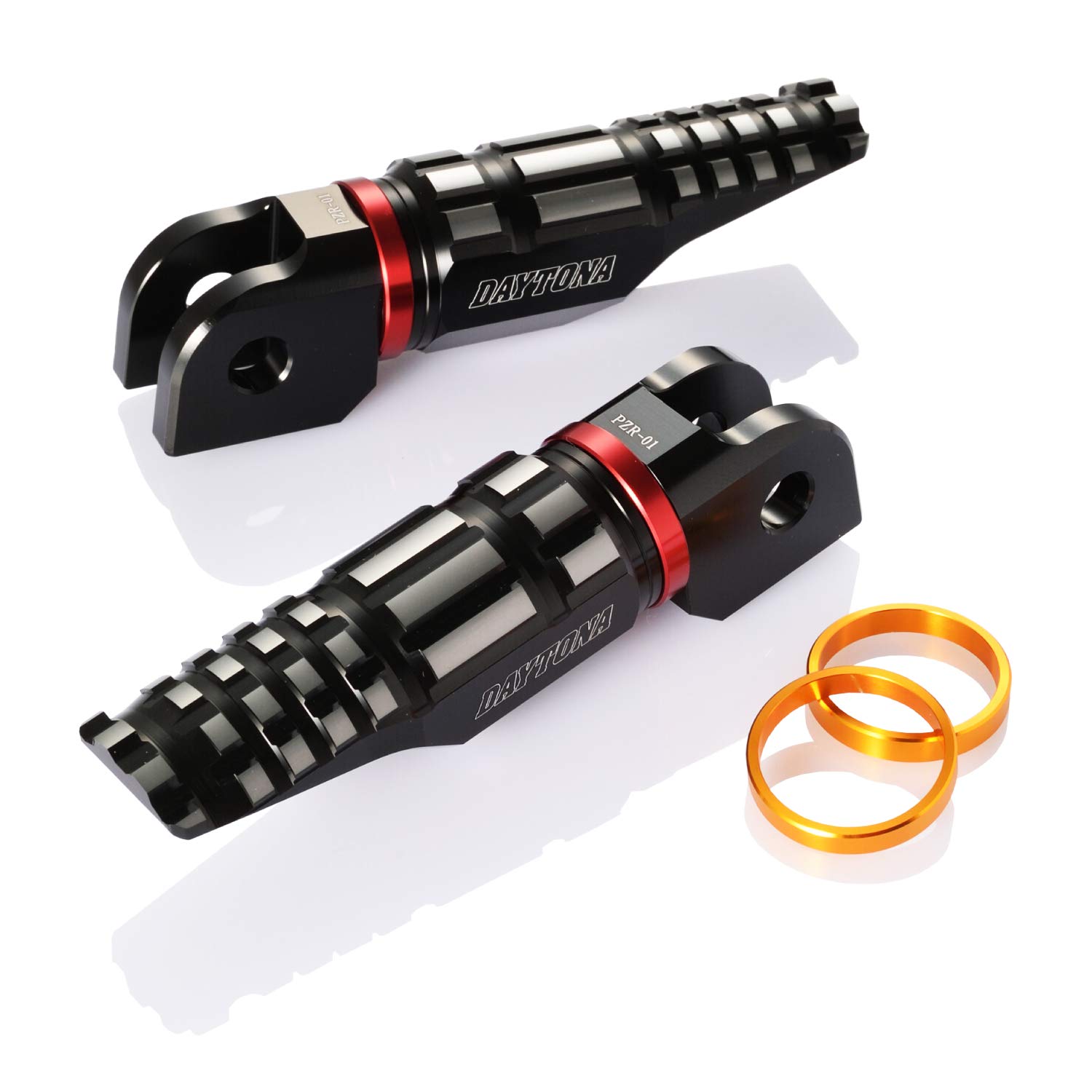 

Подножка водителя Daytona PREMIUM ZONE для и Kawasaki Honda, Suzuki, PZR-01 (Код товара 96557) чёрный