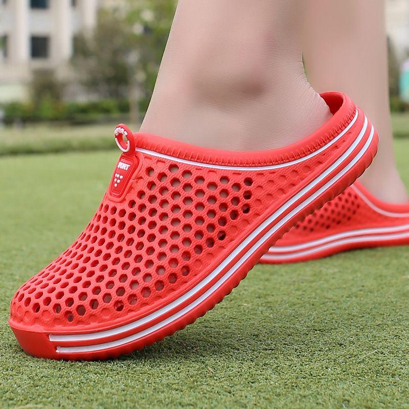 Stilvolle Sommer-Mode für Damen und Herren Gartenclogs Schuhe mit rutschfestem Komfort
