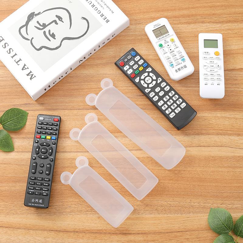 Luminous Transparent Silicone Protective Cover for TV and Air Conditioner Remotes