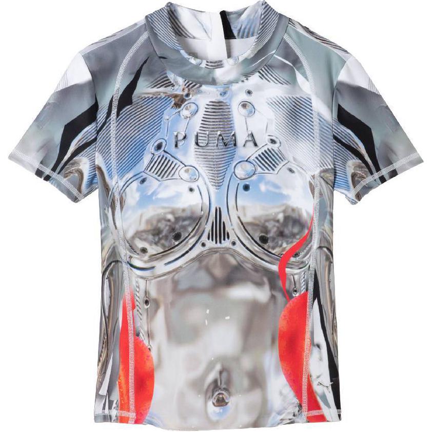 

Puma x Ottolinger Slim Tee Разноцветные женские топы Разноцветные 625751-14 XS