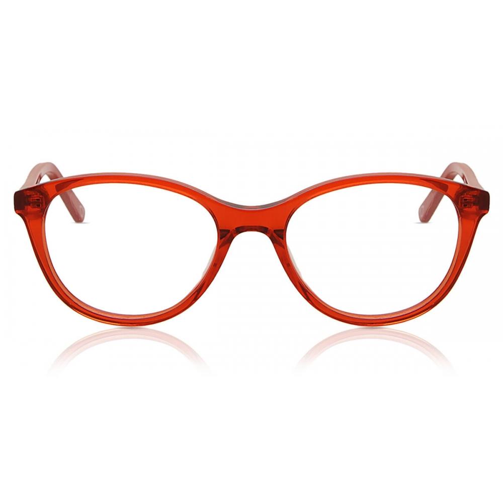 

Ободковая Овальная Прозрачная Красная Smartbuy Kids Naia Jsk 363 009 Модные Детские Очки Transparent Red/48-17-135