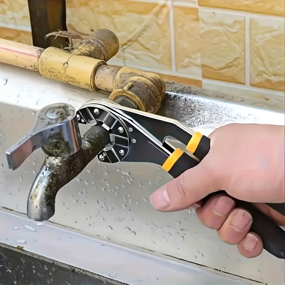 Set Chei Multifuncționale 14 în 1 din Oțel Carbon Înalt, Cheie Reglabilă cu Capăt Deschis pentru Bricolaj, Electric, Mecanic, Motocicletă, Reparare Bicicletă