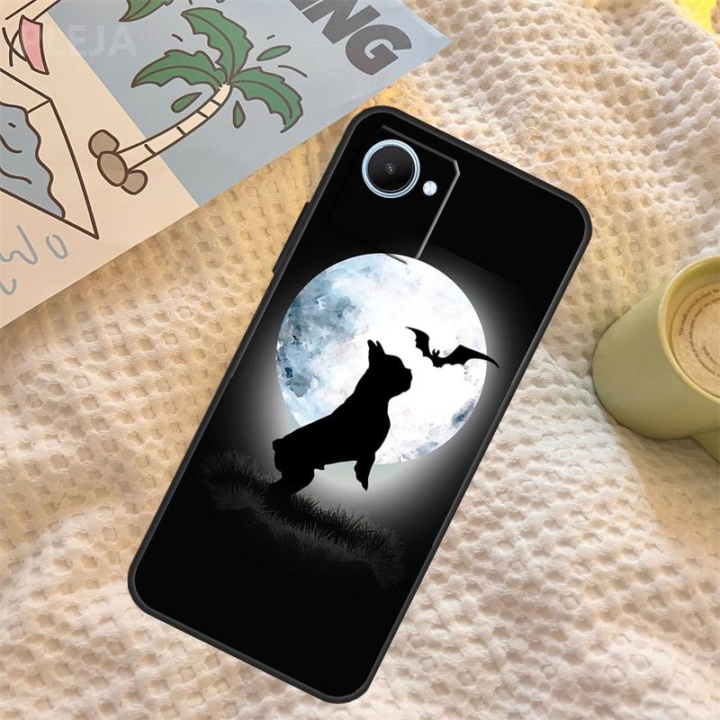 French Bulldog Dog Case For Realme C71 C75 C61 C53 C55 C33 C63 C51 C65 C67 11 12 13 14 Pro Plus GT6 GT7 15 Pro