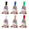 Electric Guitar 3 Way Toggle Switch with Tip Knob Musical Instrument Accessories