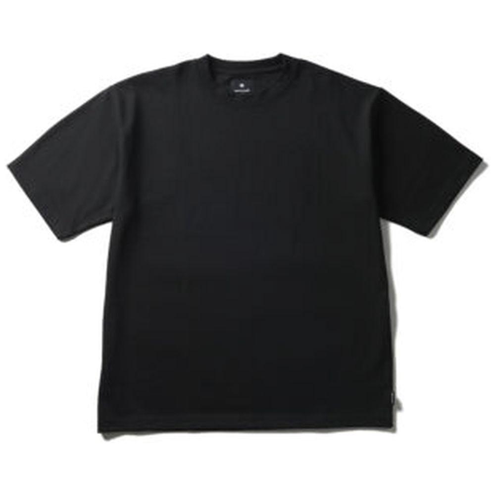 Snow Peak T shirT Nsd Back prinTed Logo T shirT Xl Size Black