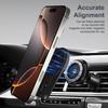 Universal Foldable Magnetic Phone Holder Rotatable Desktop Stand Double Sided Magnetic For Iphone Magsafe Samsung Car Stand