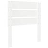 Headboard White Wood Based Material