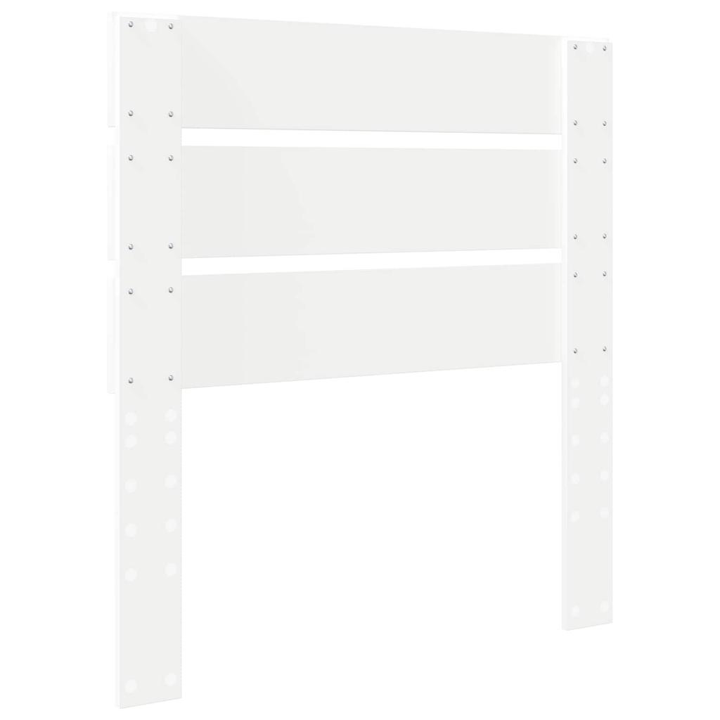 Headboard White Wood Based Material
