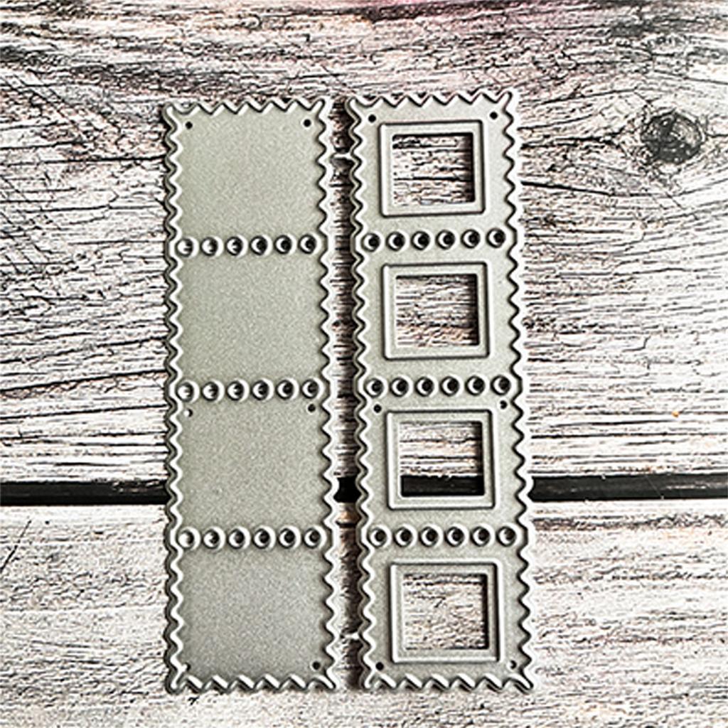 Metal Die Cuts Frames Embossing Stencil Cutting Dies for Card Making Scrapbooking Paper Craft DIY Template Handmade
