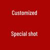 European & American Maternity Loose Split Skirt Bikini One-Piece Print Tankini Swimsuit.