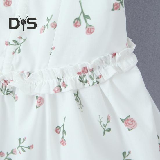 Women's Summer Mini Corset Dress Square Neck Short Puff Sleeve Flowy A-Line Dress Backless Beach Cocktail Party Dress