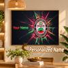 Custom Name Southampton FC 5D Diamond Painting Personalized Full Drill Diamond Art Kit Gift