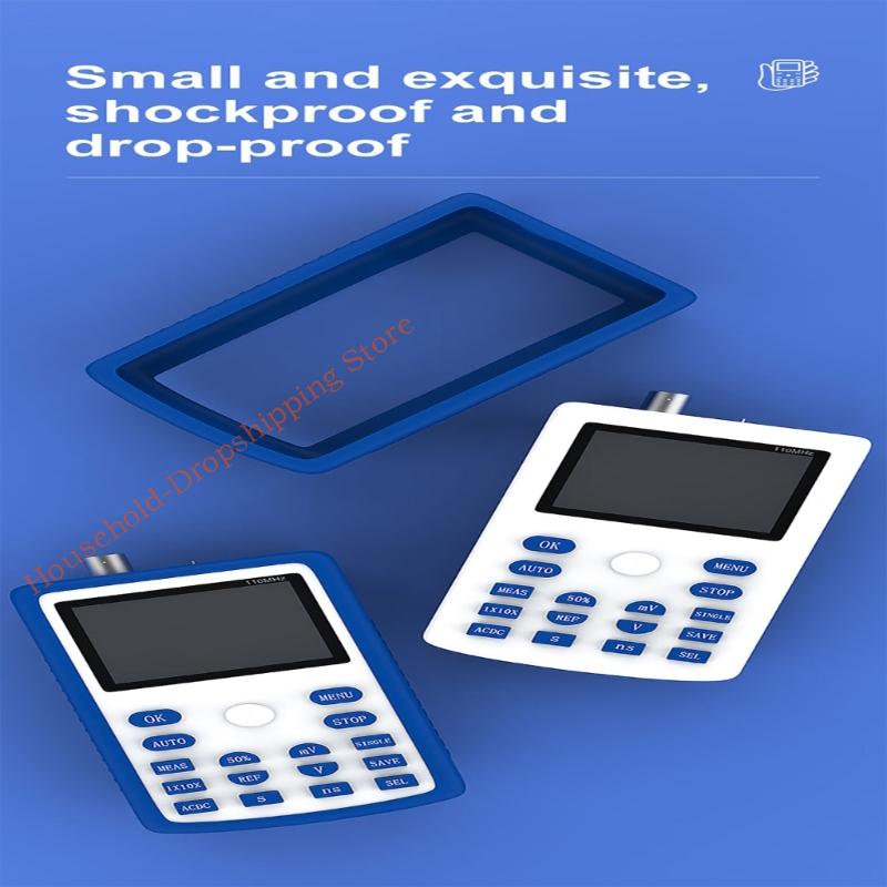 High Accuracy Digital Oscilloscope Handheld Device Featuring Build in Converter Suitable for Reliable Testing