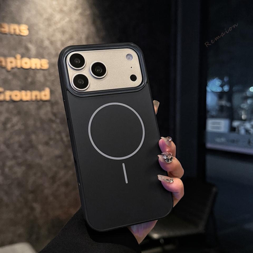 Magnetic Phone Case For For Iphone 17 Air 13 14 1 16 Pro Max 16Pro 17Pro Official Wireless Charge Protector Cover