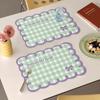 Water-Absorbing Table Mat Dopamine Coaster New Placemats  Table Decoration Accessories