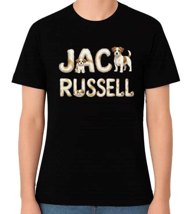 Jack Russell Terrier Dog T-Shirt Cute Puppy Breed Lover Graphic Gift Tee XXL