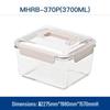 GLASSLOCK Portable Large Capacity Tempered Glass Kimchi Jar