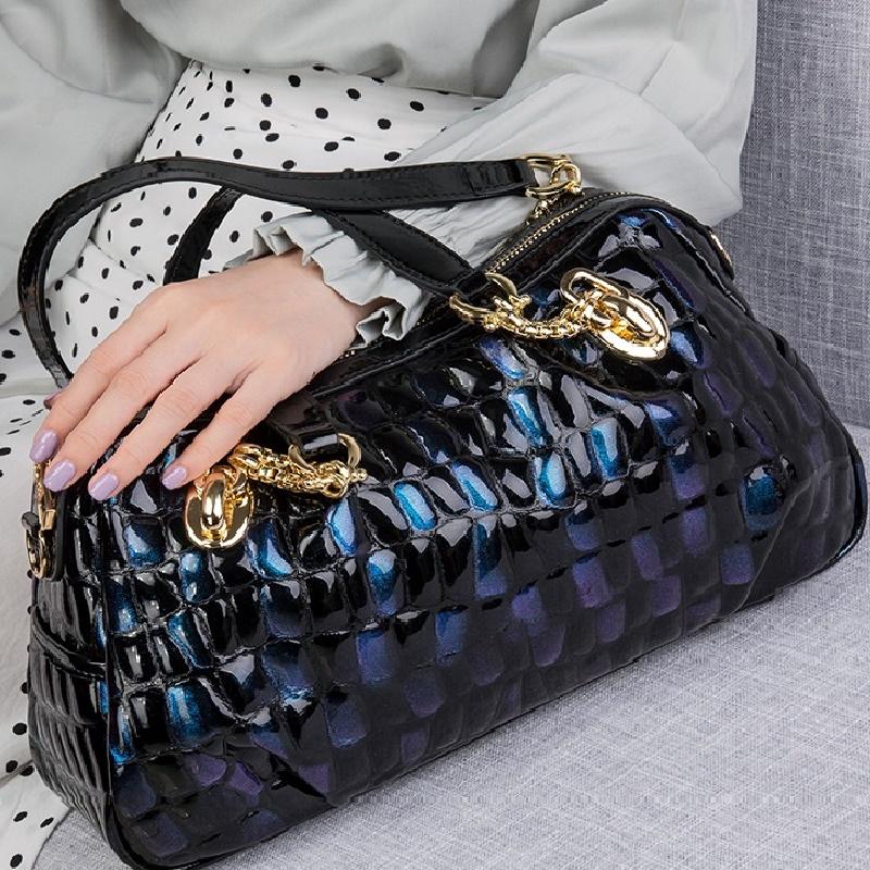 Cow Leather Bag for Women Top Designer Bag Seasonal Large Bag
