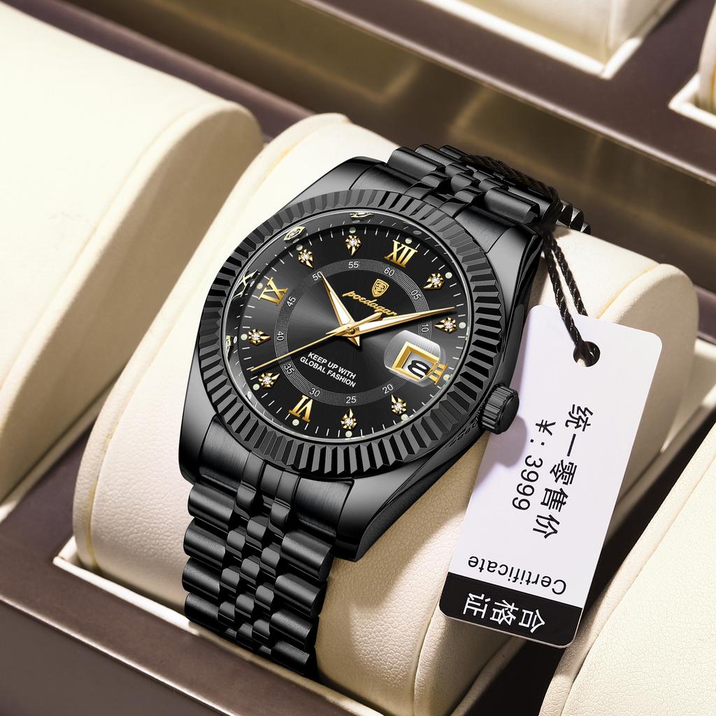 Watch Men'S Luxury Calendar Men'S Watch Watch