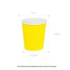 Thickened Disposable Colored Paper Cups for Kids' DIY Art & Crafts
