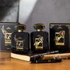 Middle East Dubai Eagle Pegasus Men's Perfume Lasting Light Woody Black