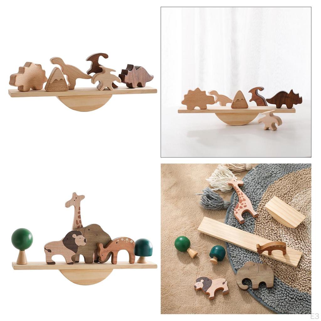 Toy Montessori Toys for 3-5 Years Developmental Smooth Surface Toddlers 1-3 and 2-4 Old