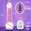 Realistic Female False Dildo Stretching And Swinging Electric False Penis Stimulator Female Sex Toy Penis Vibrator Large Penis