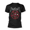 Men's Emperor Pentagram 2014 T-shirt X-Large Black