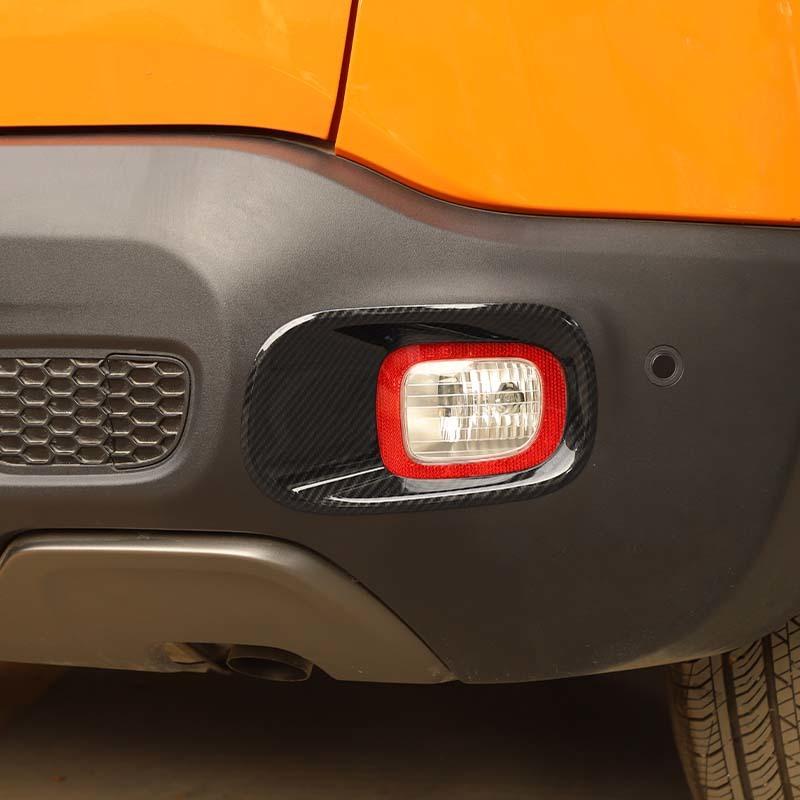 Zadní kryty do mlhy Pouzdro světla ABS Světelná dekorace pro Jeep Renegade 2016 nahoru Exteriérové ​​příslušenství , ABS plast