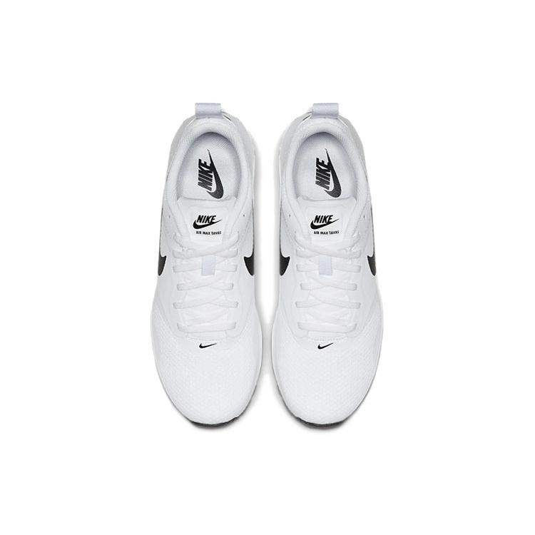 New Nike Air Max Tavas 'White Black' Women's 916791-100