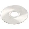100x0.8mm 72Teeth Cutting Blade High Speed Steel Disc Circular Saw for Steel Aluminum Iron Wood Plastic