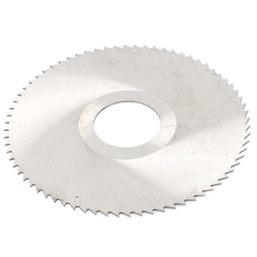 100x0.8mm 72Teeth Cutting Blade High Speed Steel Disc Circular Saw for Steel Aluminum Iron Wood Plastic