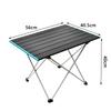 Ultralight Portable Folding Camping Table Foldable Outdoor Dinner Desk High Strength Aluminum oy For Garden Party Picnic BBQ