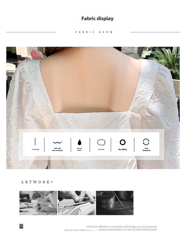 High-End Mid-Length Loose Maternity Dress - Short-Sleeved, Versatile, and Stylish for Summer and Spring