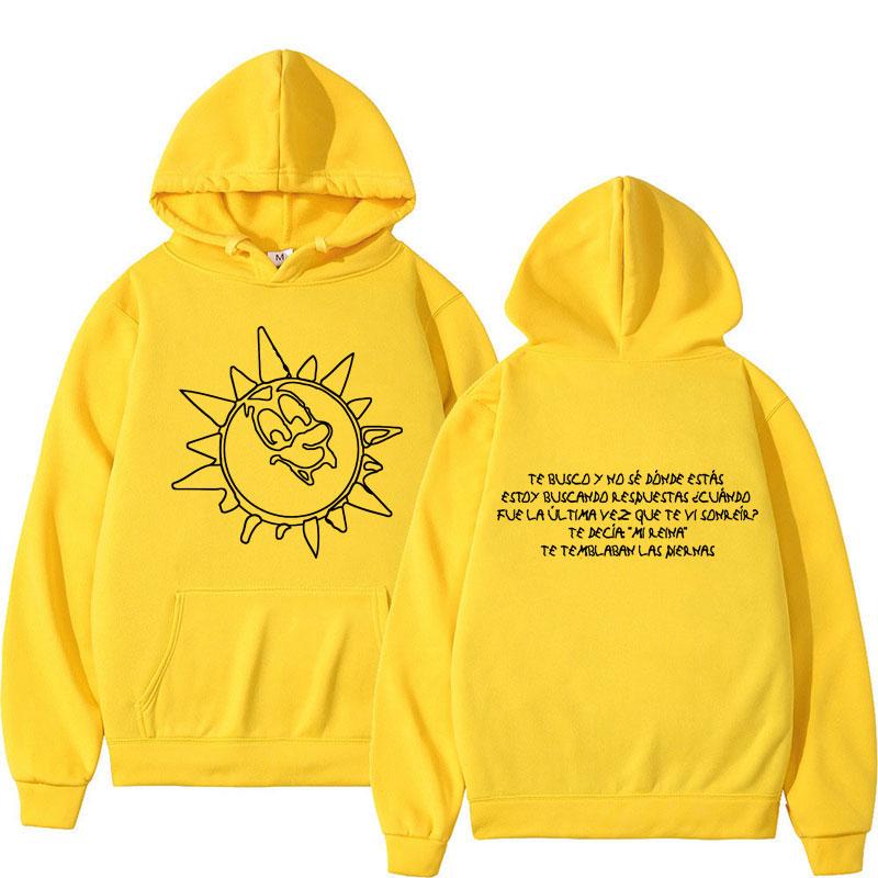 Feid Ferxxo Ferxxocalipsis Tour Graphic Hoodie Men Women Harajuku Hip Hop Bodywarmer Sweatshirt Loose Tops Streetwear Gift
