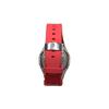 Casio Men Liquid Crystal,Analog Dual Display Series Red Watch GA-2100-4A(Watch3--