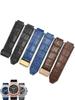 Für Hublot Big Bang Serie Echtes Leder Uhrenarmband Armband für die Uhr Uhrenzubehör 26mm-19mm Herren Damen Uhrenarmband